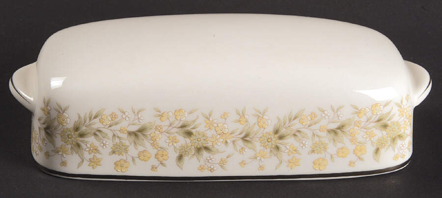 Wild Flower Lid for 1/4 Lb Butter by Carico-1