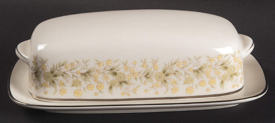 Wild Flower 1/4 Lb Covered Butter by Carico-1