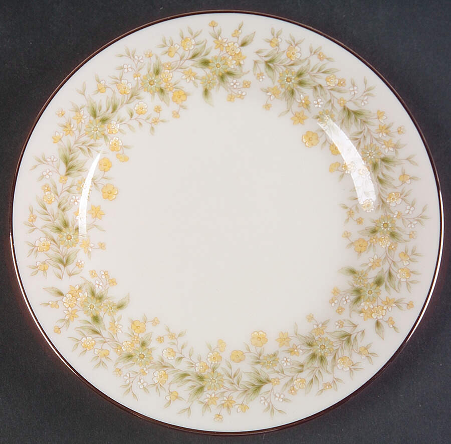 Wild Flower Bread & Butter Plate by Carico-1