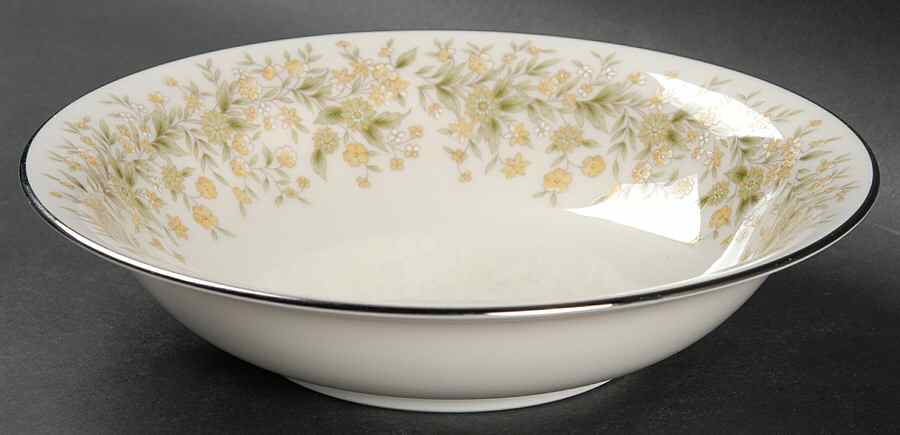 Wild Flower Coupe Soup Bowl by Carico-1