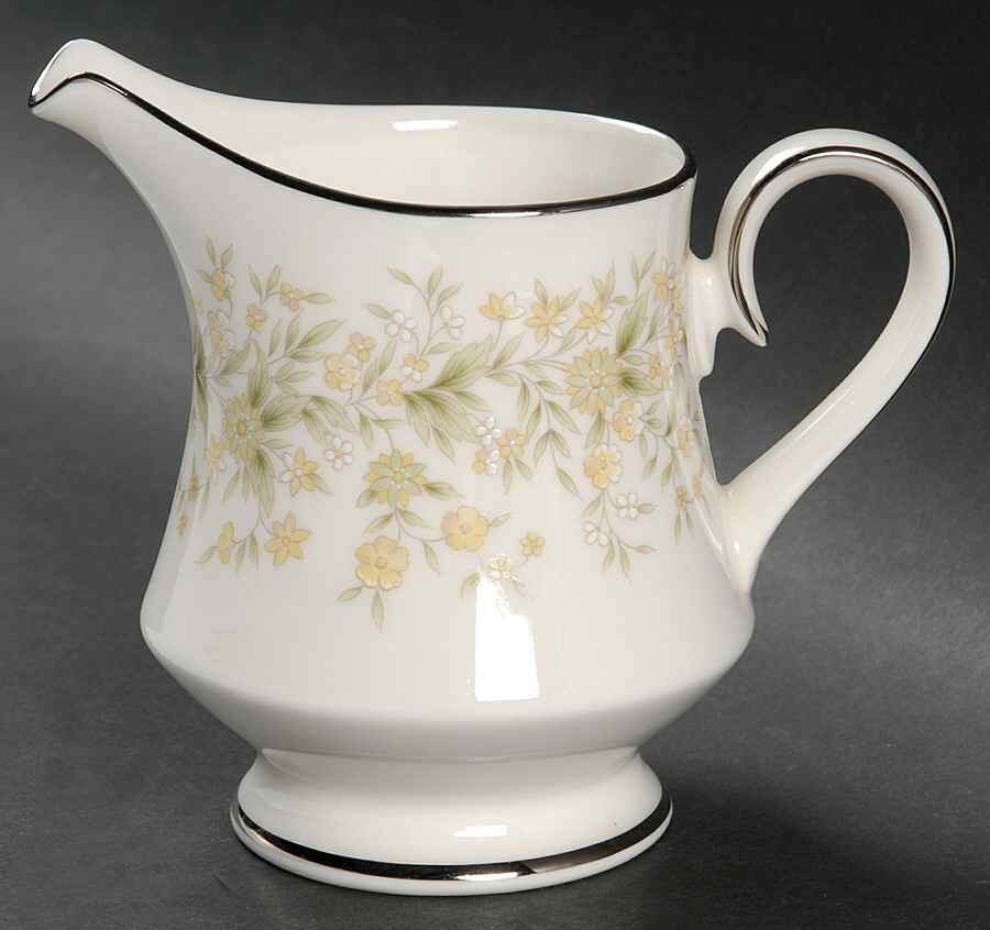 Wild Flower Creamer by Carico-1