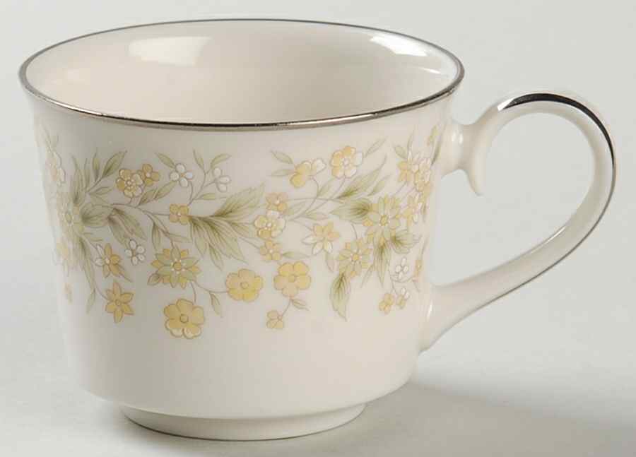 Wild Flower Flat Demitasse Cup by Carico-1