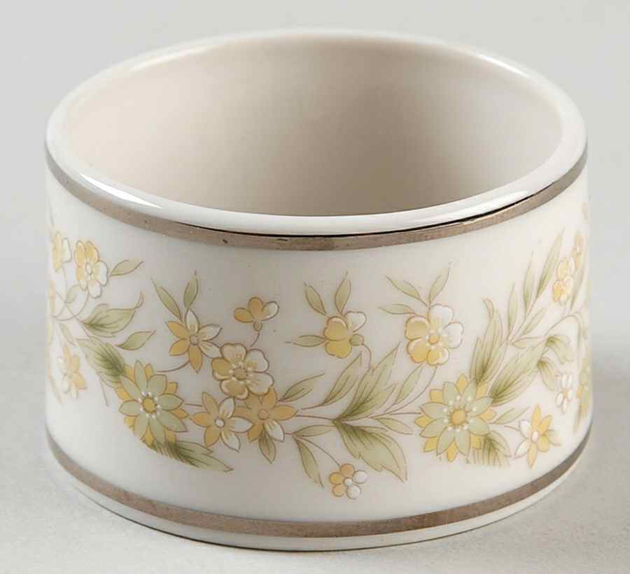 Wild Flower Napkin Ring by Carico-1