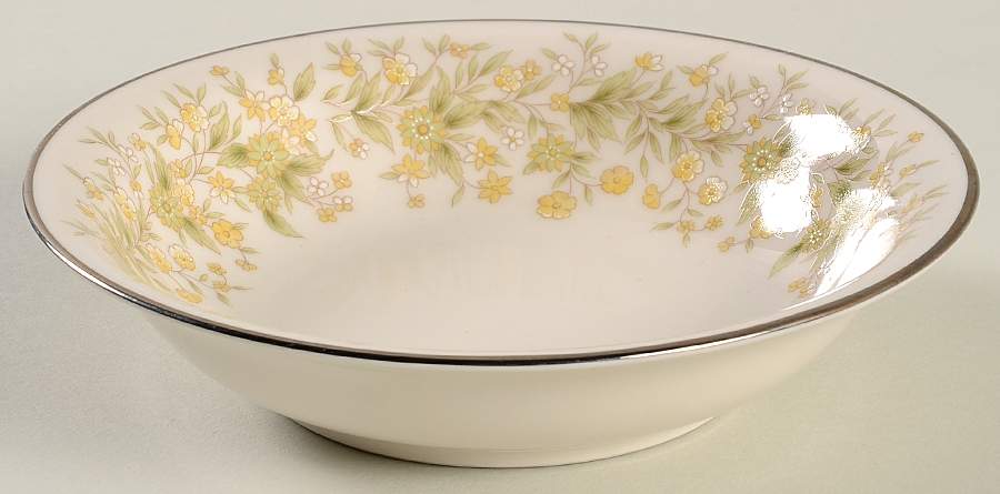 Wild Flower Fruit/Dessert (Sauce) Bowl by Carico-1