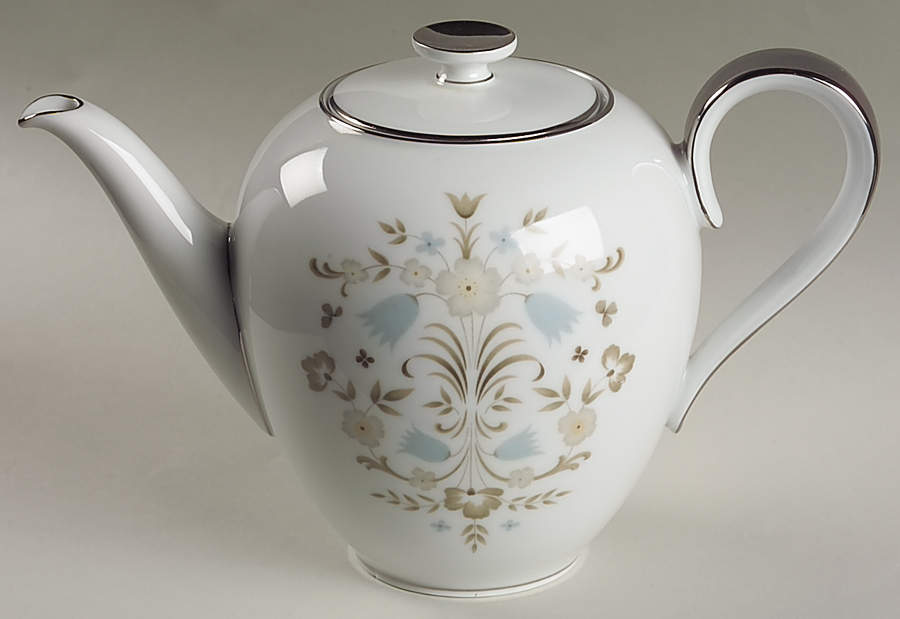 Americana Teapot & Lid by Crown Jewel-1