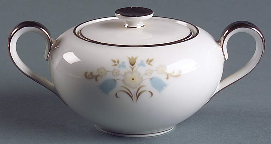 Americana Sugar Bowl & Lid by Crown Jewel-1