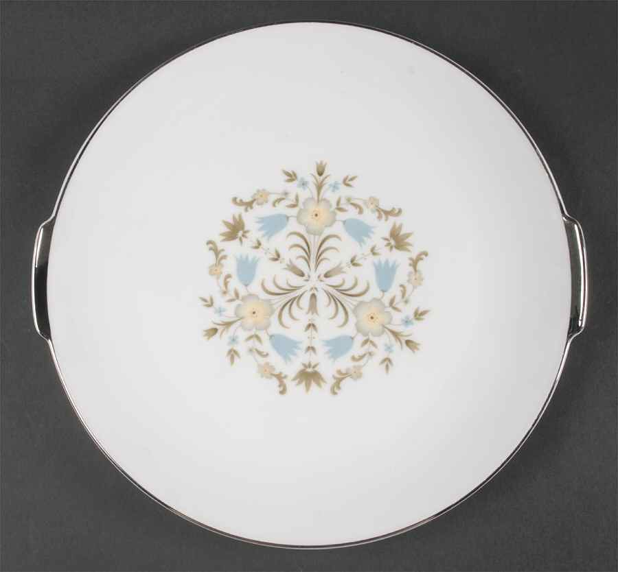 Americana Handled Cake Plate by Crown Jewel-1