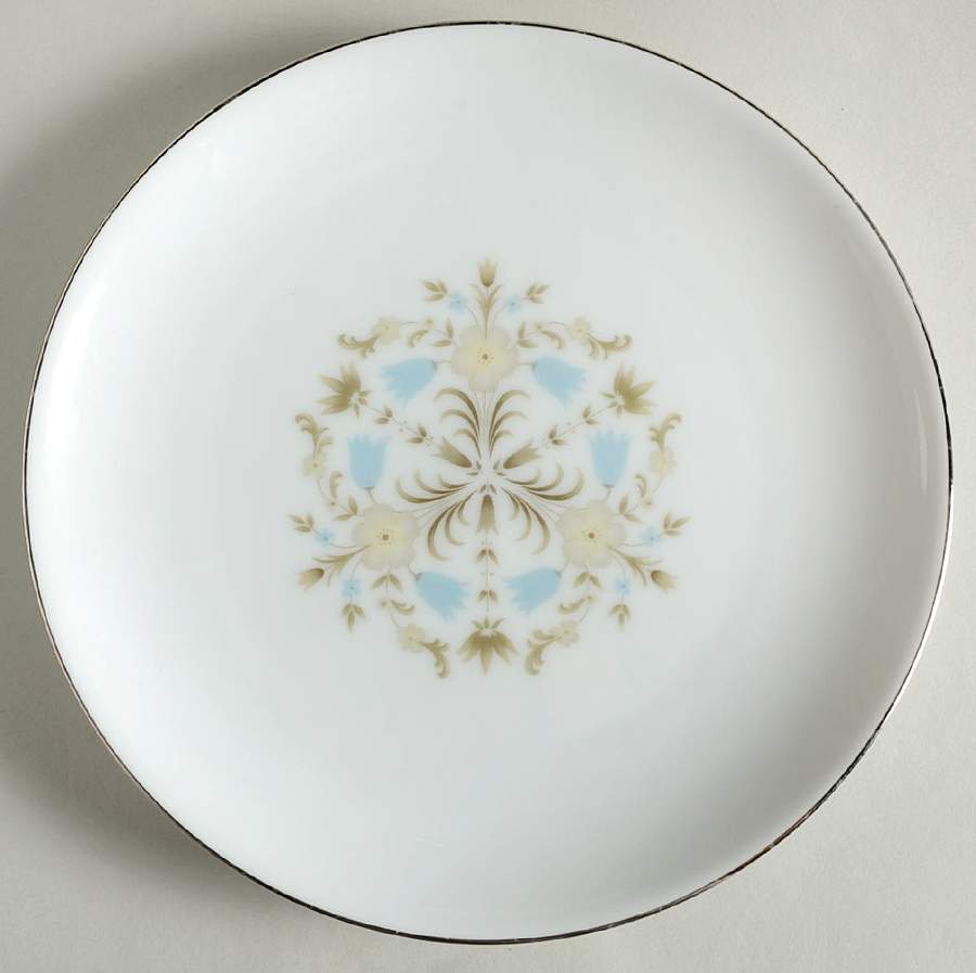 Americana Salad Plate by Crown Jewel-1