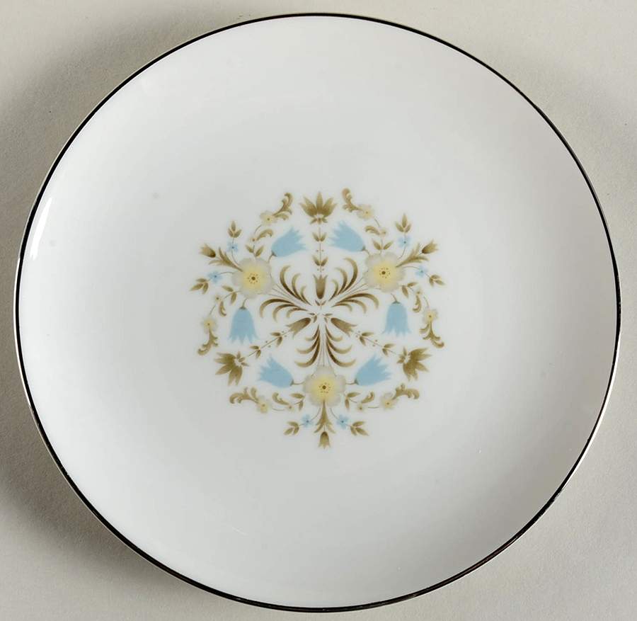 Americana Bread & Butter Plate by Crown Jewel-1