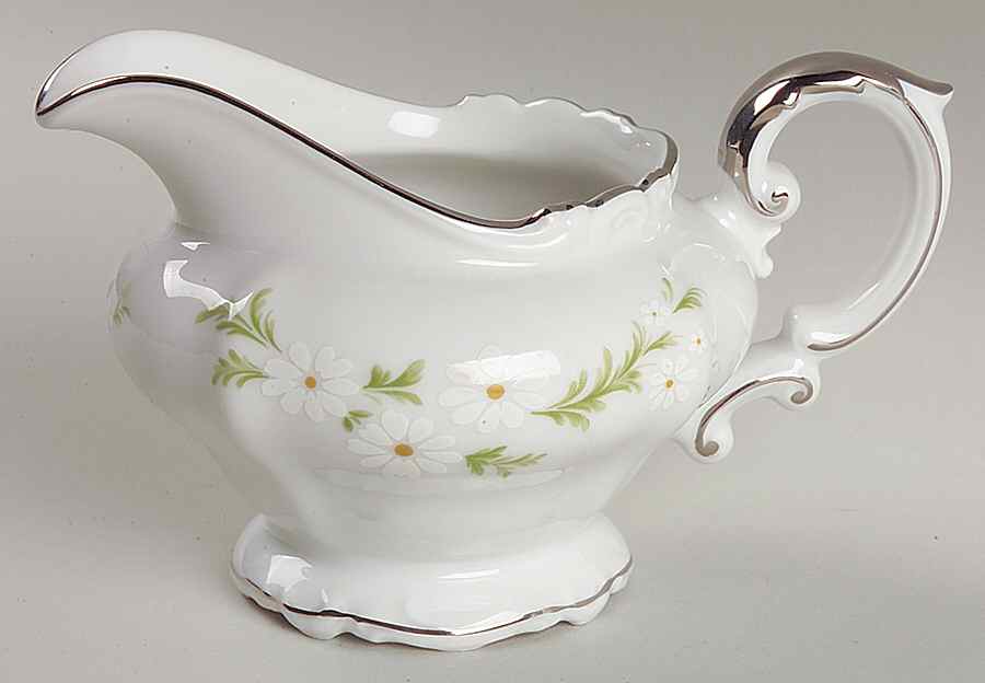Bridal Wreath Creamer by Crown Jewel-1