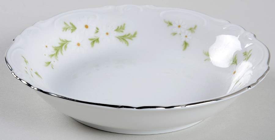 Bridal Wreath Fruit/Dessert (Sauce) Bowl by Crown Jewel-1