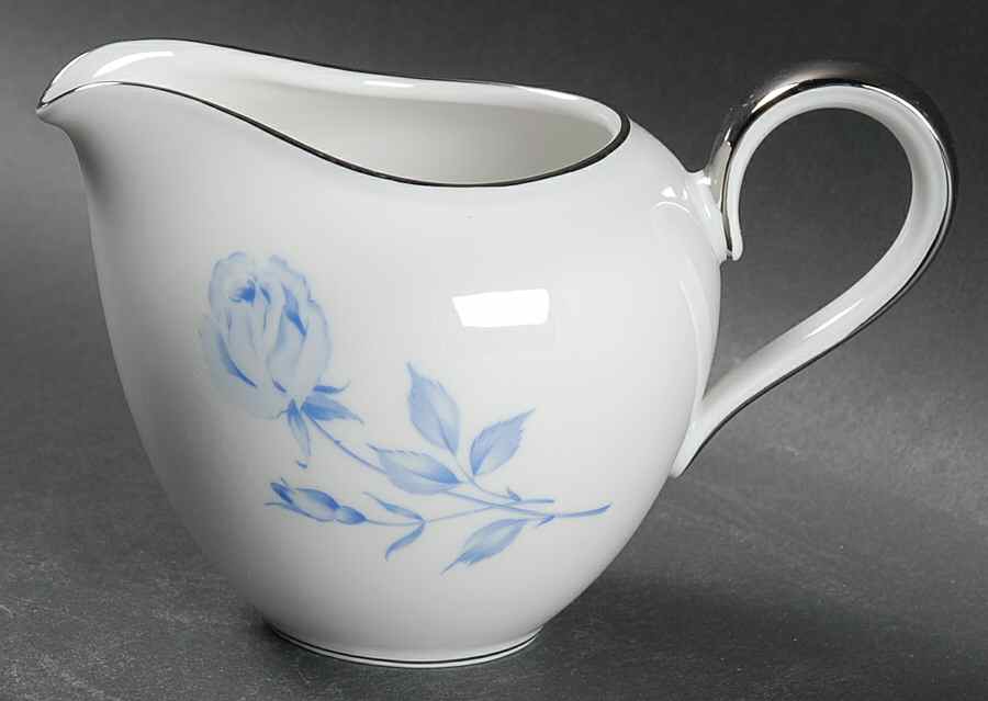 Candlelight Rose Creamer by Crown Jewel-1