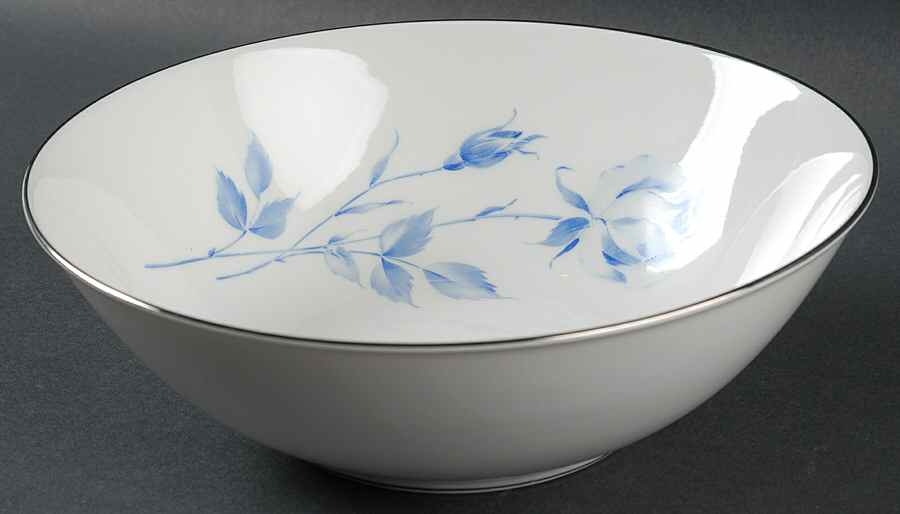Candlelight Rose 8" Round Vegetable Bowl by Crown Jewel-1