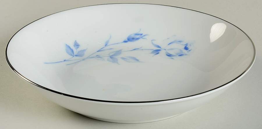 Candlelight Rose Coupe Soup Bowl by Crown Jewel-1
