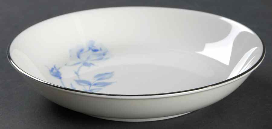 Candlelight Rose Fruit/Dessert (Sauce) Bowl by Crown Jewel-1