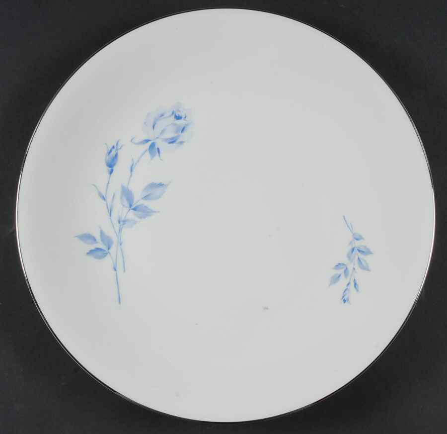Candlelight Rose 13" Chop Plate (Round Platter) by Crown Jewel-1