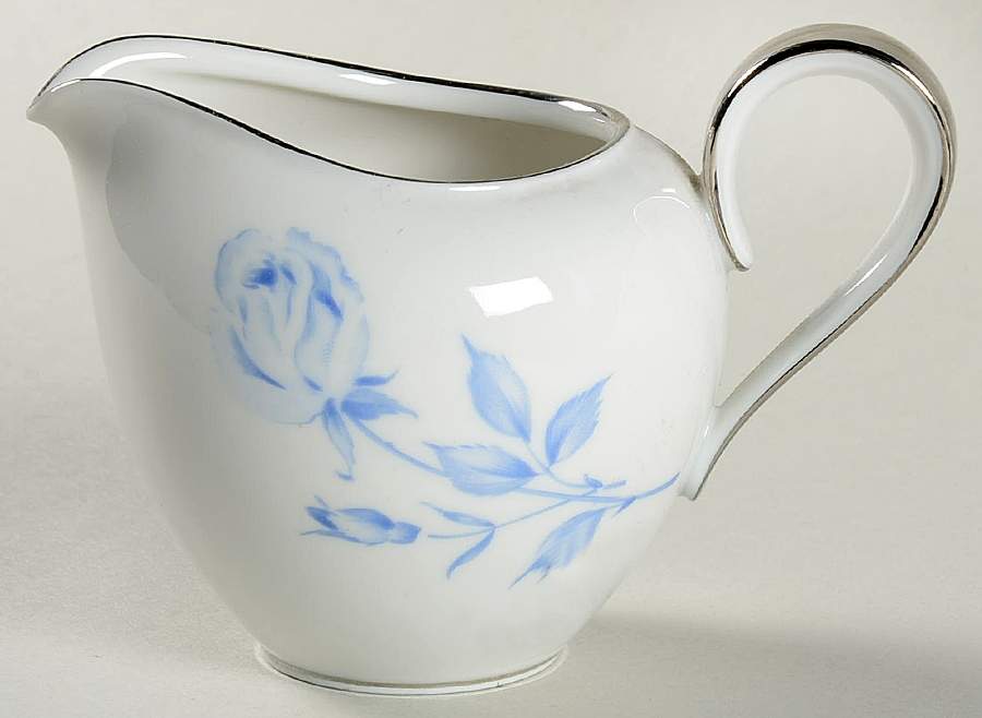 Candlelight Rose Mini Creamer by Crown Jewel-1