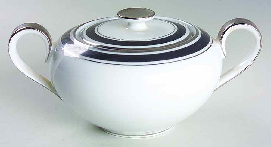 Fifth Avenue Sugar Bowl & Lid by Crown Jewel-1