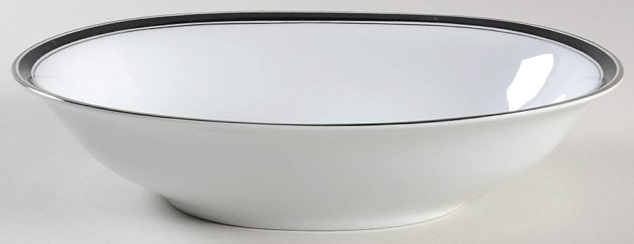 Fifth Avenue 10" Oval Vegetable Bowl by Crown Jewel-1