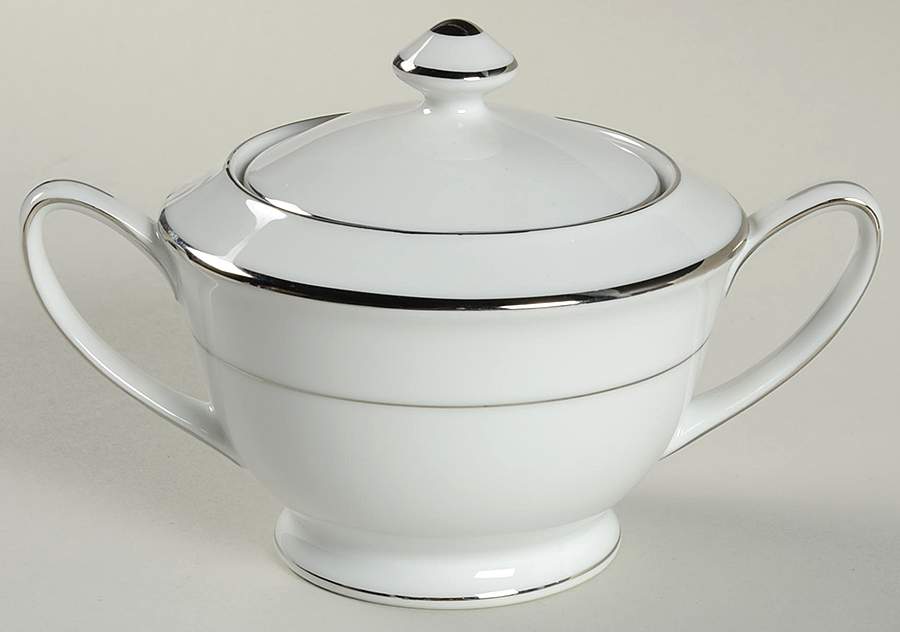 Fontainebleau Sugar Bowl & Lid by Crown Jewel-1