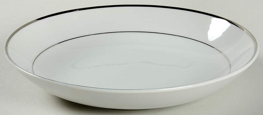 Fontainebleau Coupe Soup Bowl by Crown Jewel-1