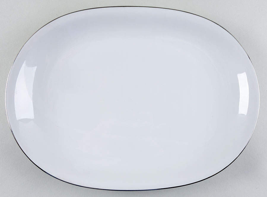 Monte Carlo 14" Oval Serving Platter by Crown Jewel-1