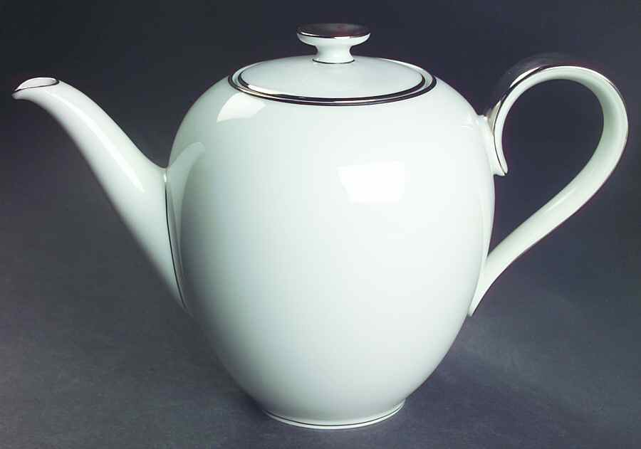 Monte Carlo Teapot & Lid by Crown Jewel-1