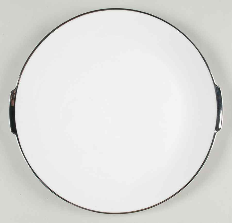 Monte Carlo Handled Cake Plate by Crown Jewel-1