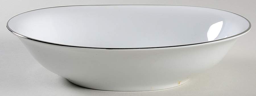 Monte Carlo 10" Oval Vegetable Bowl by Crown Jewel-1