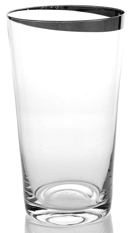 Silver Moon Glassware Flat Iced Tea by Crown Jewel-1