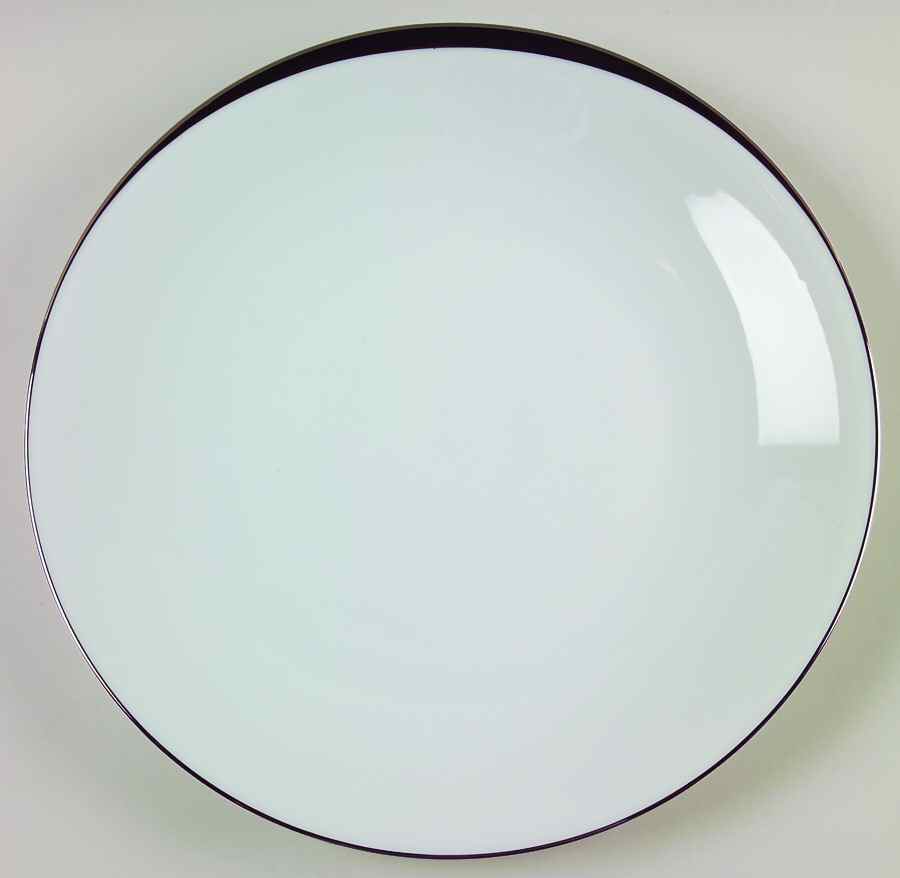 Silver Moon 13" Chop Plate (Round Platter) by Crown Jewel-1