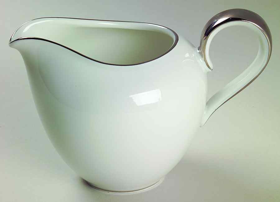 Silver Moon Creamer by Crown Jewel-1