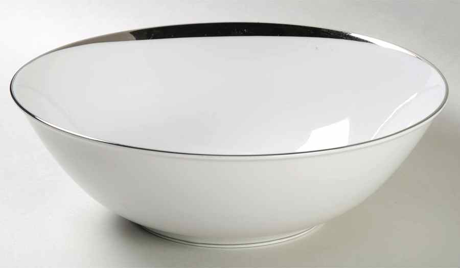 Silver Moon 8" Round Vegetable Bowl by Crown Jewel-1
