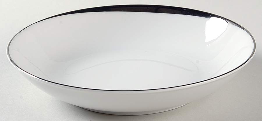 Silver Moon Coupe Soup Bowl by Crown Jewel-1