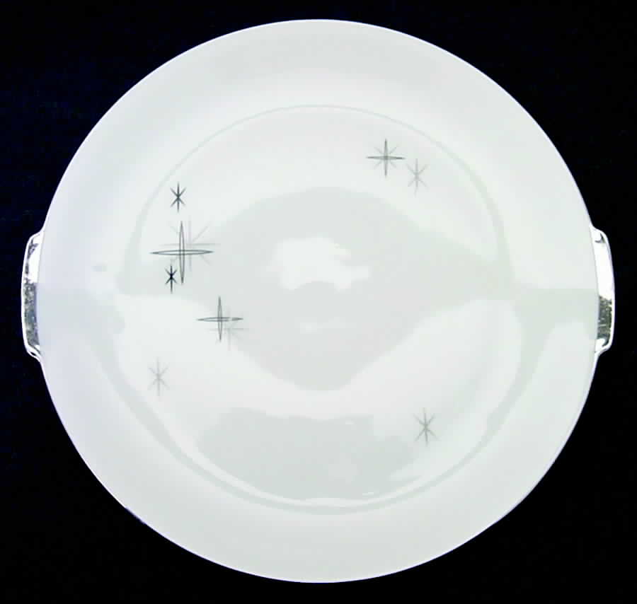Starlight Handled Cake Plate by Crown Jewel-1