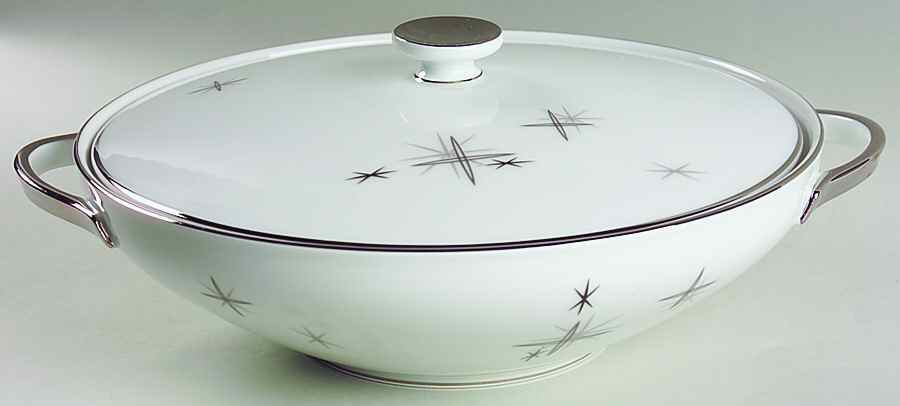 Starlight Round Covered Vegetable by Crown Jewel-1