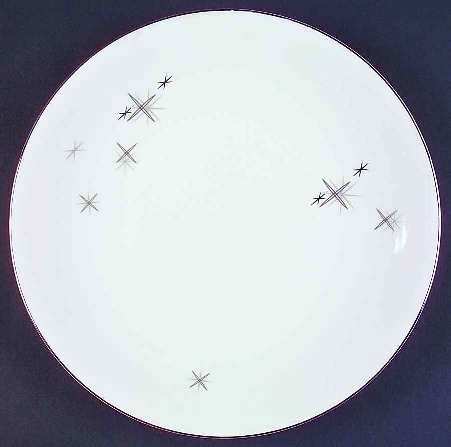 Starlight 13" Chop Plate (Round Platter) by Crown Jewel-1