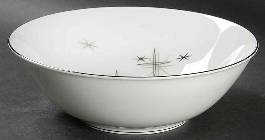 Starlight 8" Round Vegetable Bowl by Crown Jewel-1