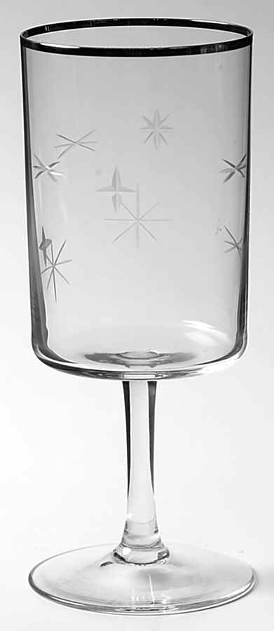 Starlight 8 Oz Glassware Goblet by Crown Jewel-1