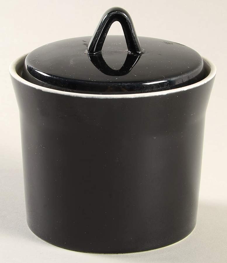 Bora Bora Sugar Bowl & Lid by Crown Lynn-1