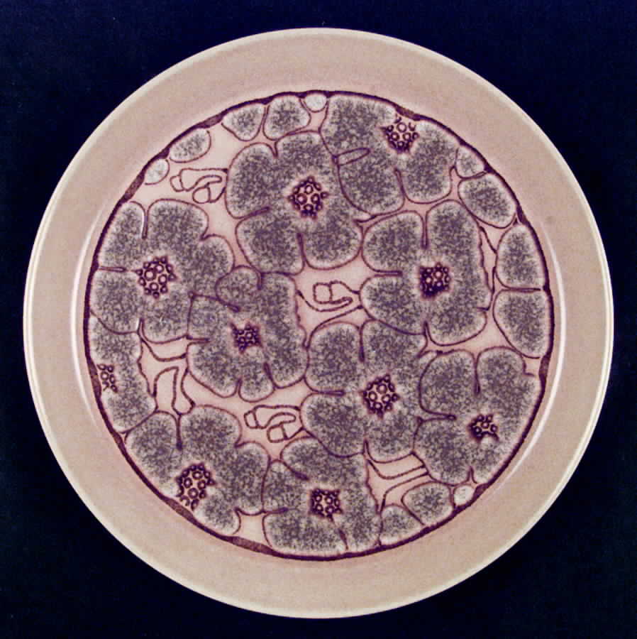 Camille Dinner Plate by Crown Lynn-1