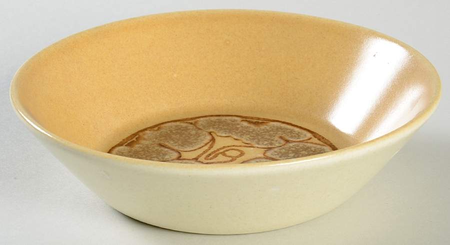 Camille Coupe Cereal Bowl by Crown Lynn-1