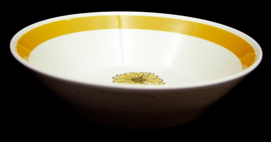 Charmaine 9" Round Vegetable Bowl by Crown Lynn-1