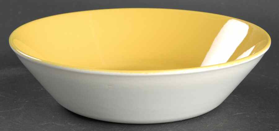Charmaine Coupe Cereal Bowl by Crown Lynn-1