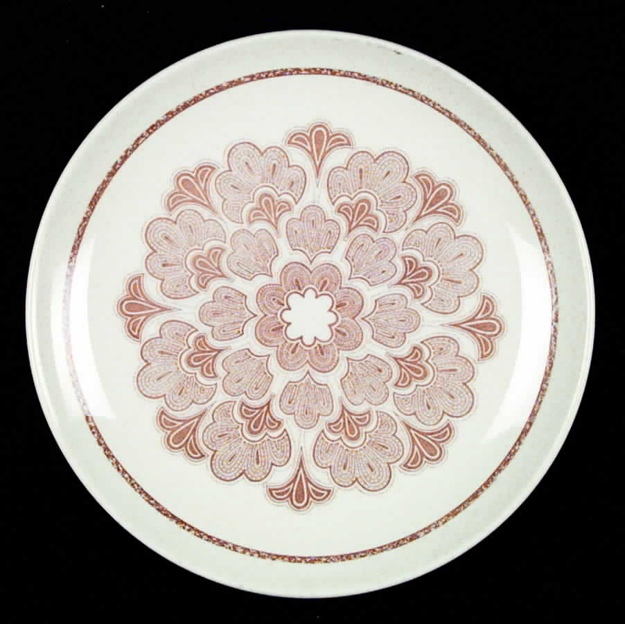 Charm Dinner Plate by Crown Lynn-1