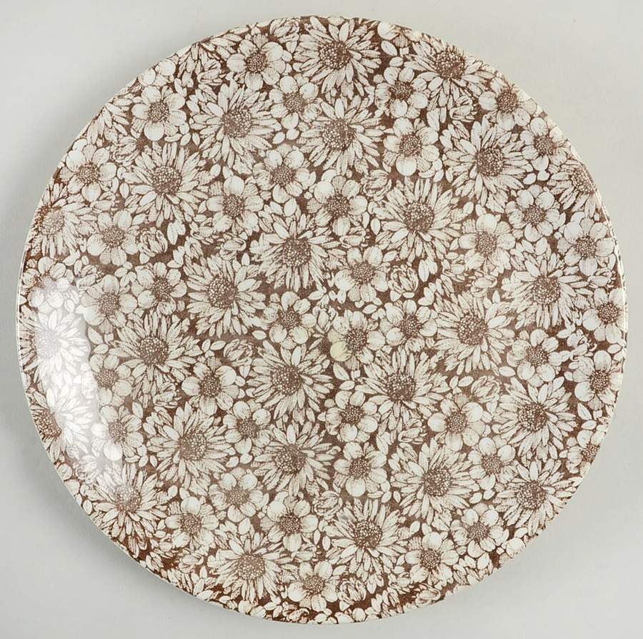 CRL1 Dessert/Pie Plate by Crown Lynn-1