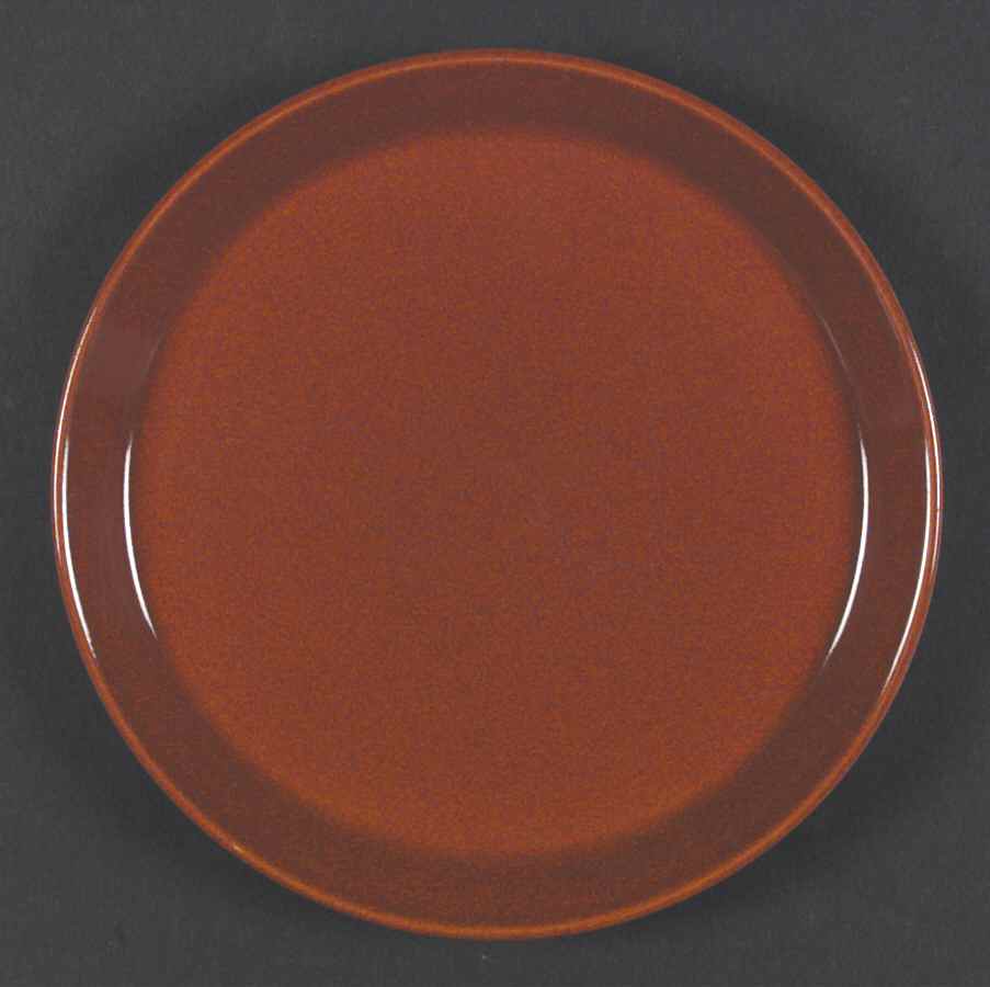 Paprika Dinner Plate by Crown Lynn-1