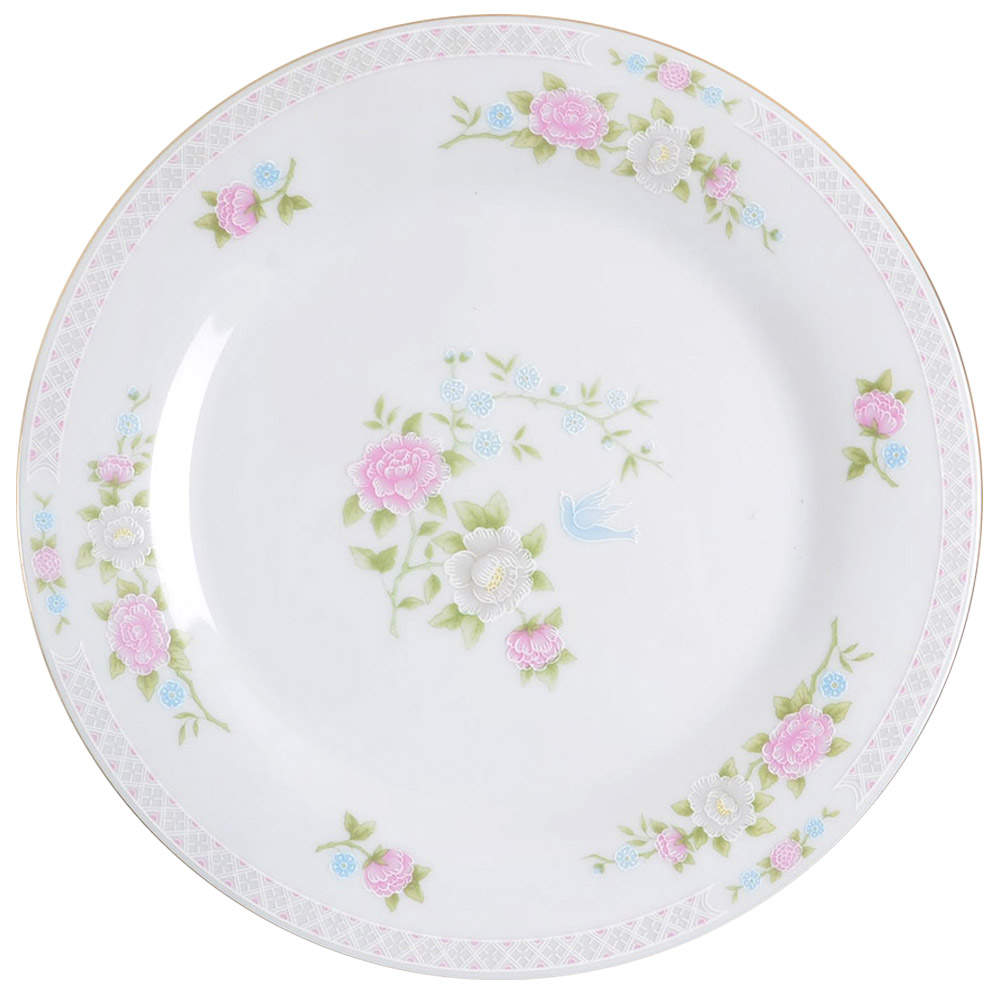 Bird of Paradise Dinner Plate by Crown Ming-1