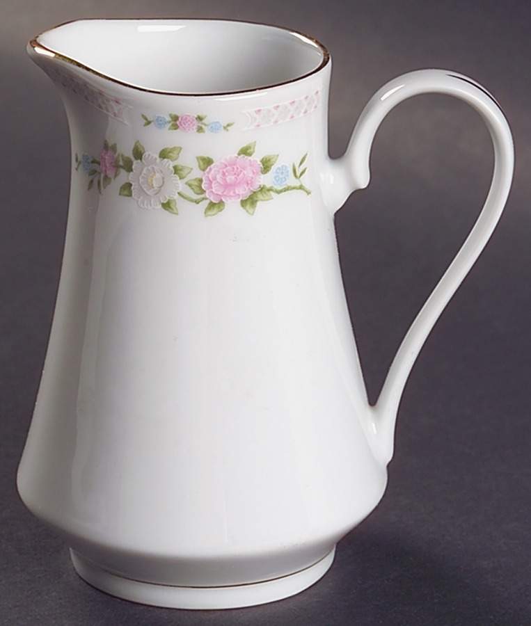 Bird of Paradise Creamer by Crown Ming-1