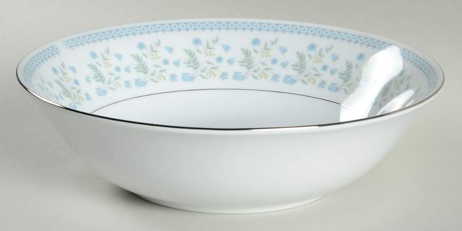 Celeste 9" Round Vegetable Bowl by Crown Ming-1